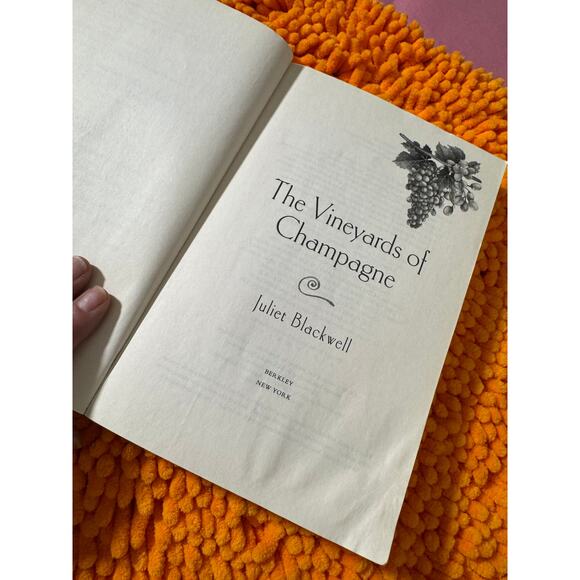 The Vineyards of Champagne Paperback – January 21, 2020 by Juliet Blackwell - Picture 4 of 5